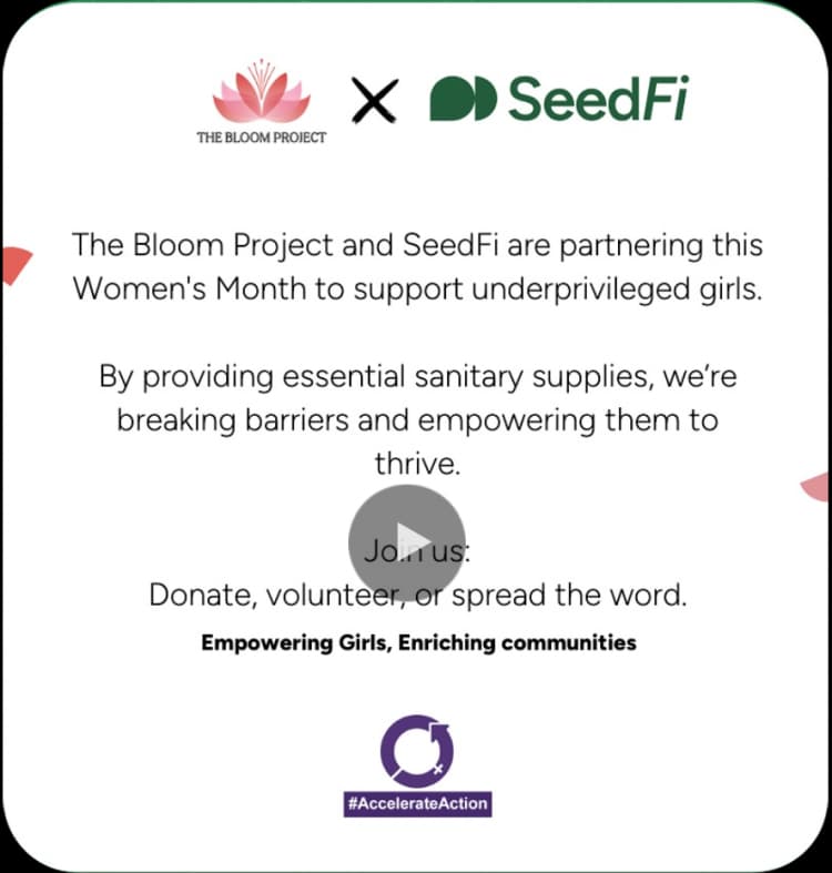 SeedFi X Serenity Socials